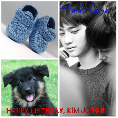 História Happy Birthday Kim Jongin História escrita por Daiki Taiga