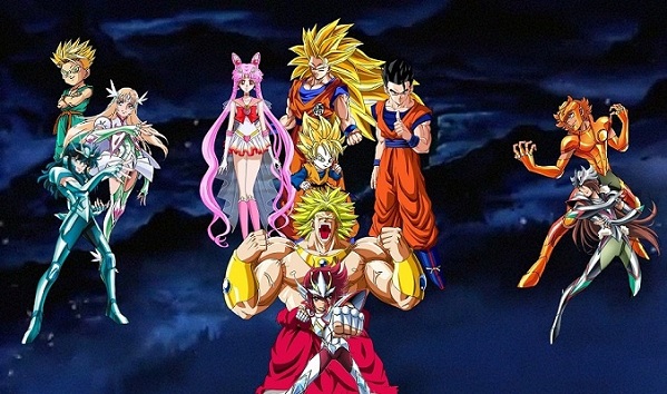 Hist Ria Goku Gohan E Chibi Moon Mega Broly Um Pequeno Desvio Nas