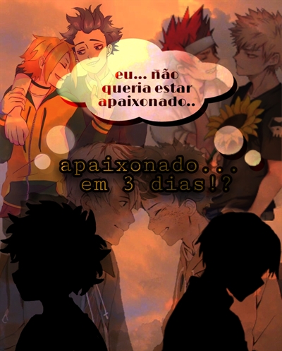 Hist Ria Me Apaixonei Em Dias Tododeku Como Vc Nunca Viu