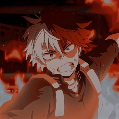 História BURNING shoto todoroki bnha História escrita por yaouuno