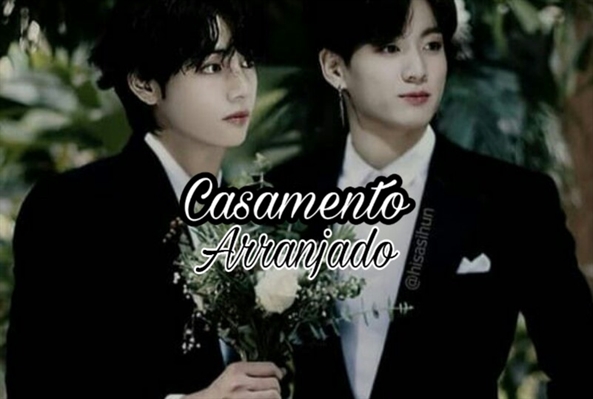 História Casamento arranjado Taekook Vkook História escrita por