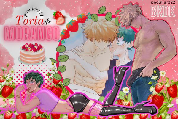 História Strawberry Shortcake Bakudeku História escrita por