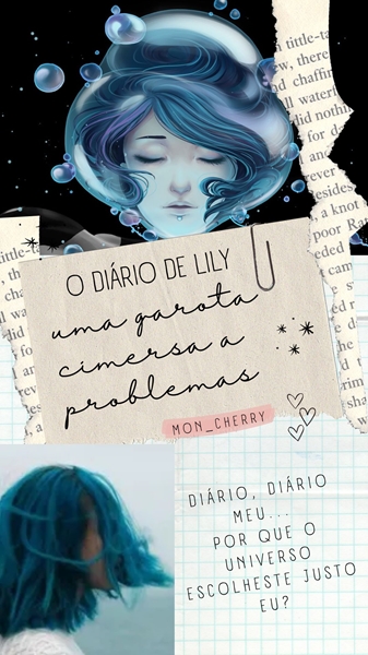 História O Diário de Lily uma garota imersa a problemas Capítulo 1