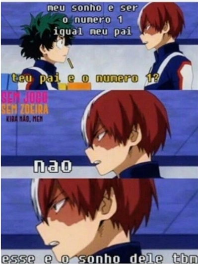 História Nova aluno imagine shoto todoroki Festa História