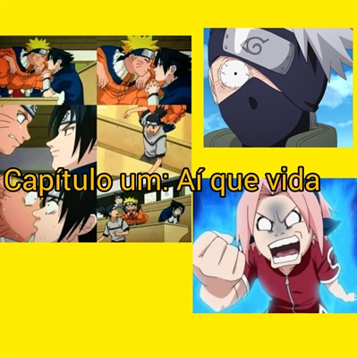 Hist Ria Naruto Da Zoeira Cap Tulo Um A Que Vida Hist Ria