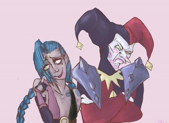 História Quarteto Isekai O Fundo do Iceberg Bônus2 Jinx e Shaco