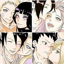 Hist Ria Naruhina Quando Eu Descobrir O Amor Luta De Casais