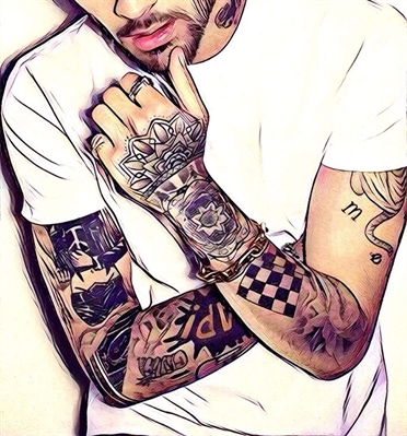 810+ Free Download Tattooed Heart Fanfic Idea Tattoo Images