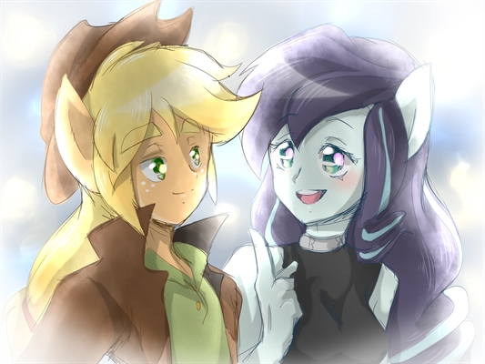 Fanfic / Fanfiction Amor de Melhores Amigas - Capítulo 3 - A Melhor Amiga De AppleJack