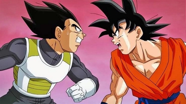 Histria One Shot Goku E Vegeta Captulo 1 Histria Escrita Por