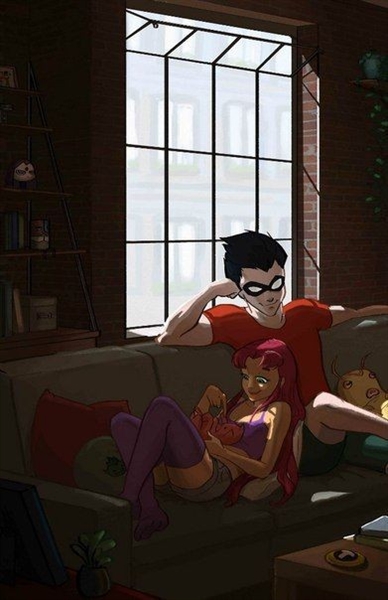 Fanfic starfire robin x Starfire X