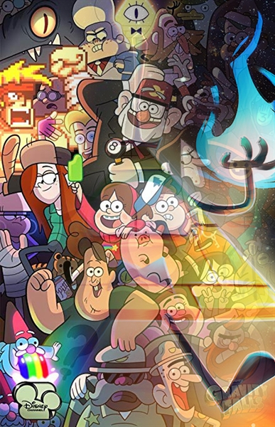 História Gravity Falls ! The Dimensions (interativa) - Capítulo 2 