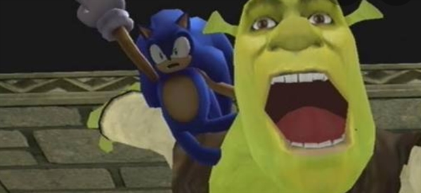 Sonic Shrek