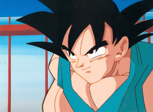 Dragon Ball : Goku criança Desperta o Instinto Superior 