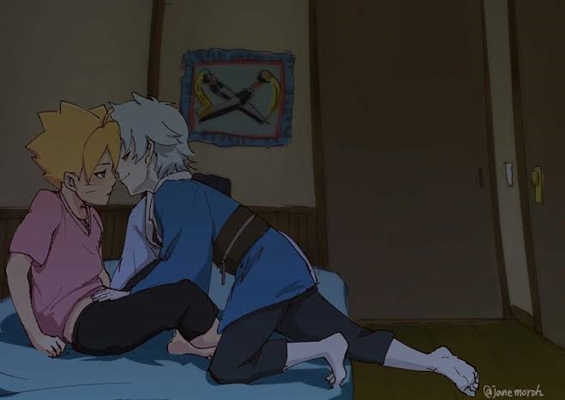 História Meu Sol Mitsuki X Boruto Capítulo 6 História Escrita Por Mikilinsempai Spirit 