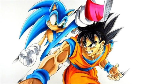 Historia Sonic E Dragon Ball Capitulo 2 Historia Escrita Por Cayosilva Spirit Fanfics E Historias