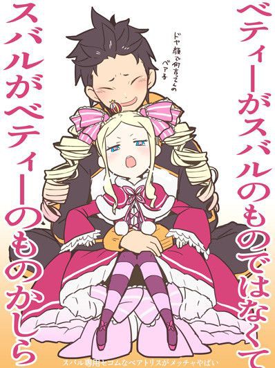 Subaru and beatrice