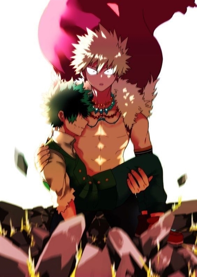 Alpha Bakugo X Omega Deku