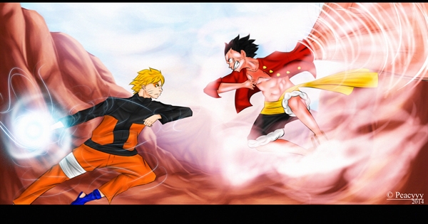 Versus Battle - Naruto vs One Piece