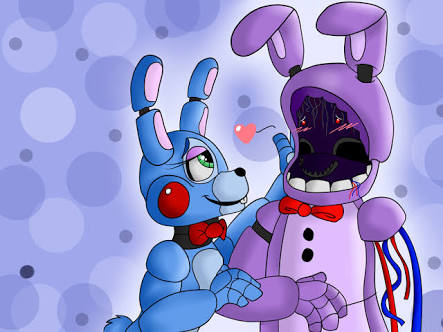 História Toy Bonnie X Old Bonnie História Escrita Por - fnaf withered bonnie x toy chica fanfiction