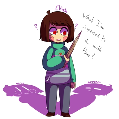 Undertale Chara X Frisk Fan Fiction