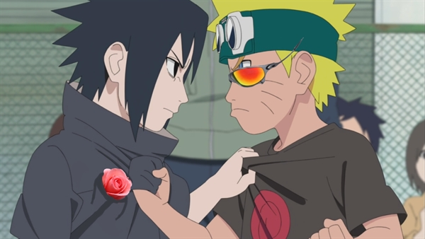 And romance naruto fanfiction sasuke Naruto x