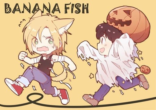 História Banana Fish Uma Festa De Halloween História Escrita Por Lia