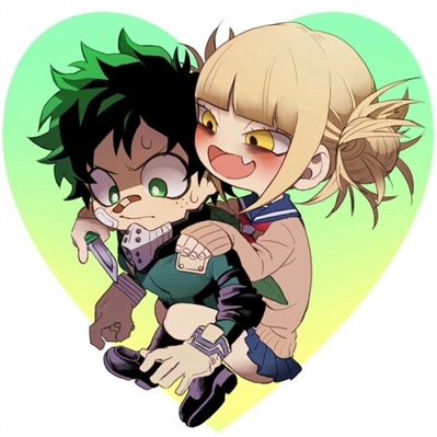 Himiko X Deku - Iwish Iwas