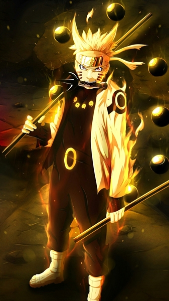 História Naruto Shippuden:Shinobi no Kami Saiko Naruto. - História