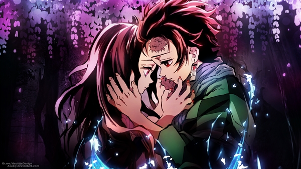 Tanjiro And Nezuko Wallpaper 330490 Nezuko Tanjiro Kimetsu No