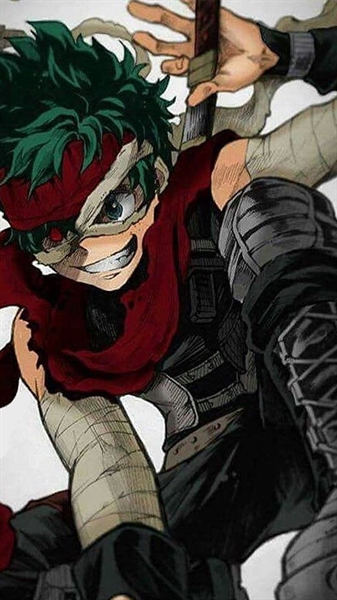 Vigilante Deku Fan Art