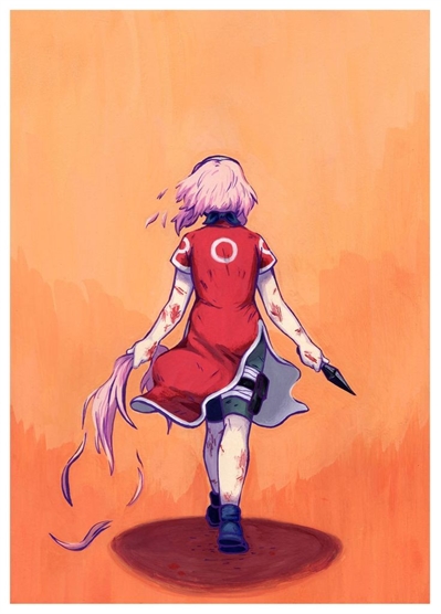 História Sakura Haruno História Escrita Por Angeldimond Spirit Fanfics E Histórias