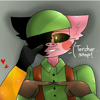 Historia Um Unico Amor Torcher X Soldier Piggy Roblox - piggy roblox fanfiction