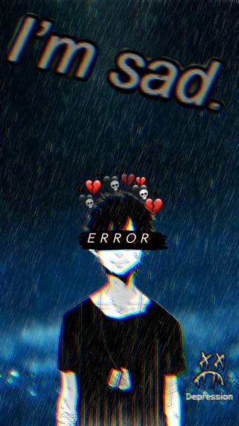 Featured image of post The Best 29 Error Fotos De Anime Sad Boy Para Perfil