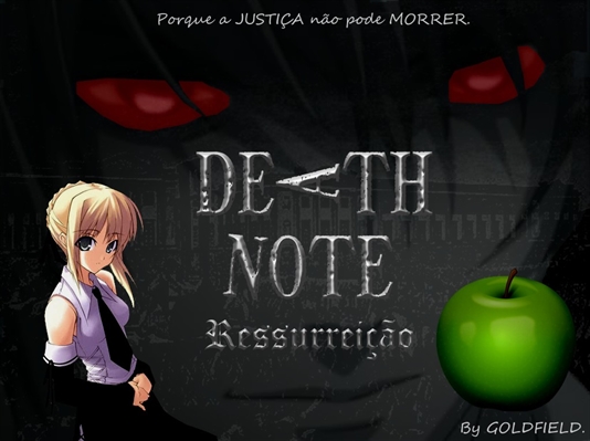 Fanfic / Fanfiction Death Note: Ressurreição