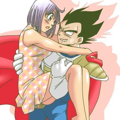 Fanfic / Fanfiction O amor de Bulma e Vegeta...