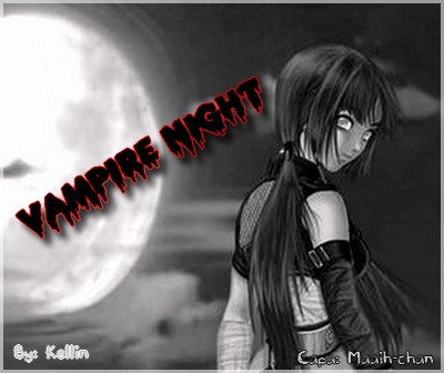 Fanfic / Fanfiction Vampire Night