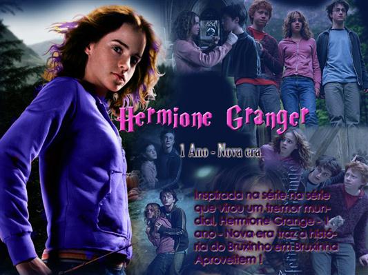Fanfic / Fanfiction Hermione Granger - 1° ano - Nova era 