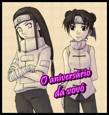 Fanfic / Fanfiction O aniversário da vovó 