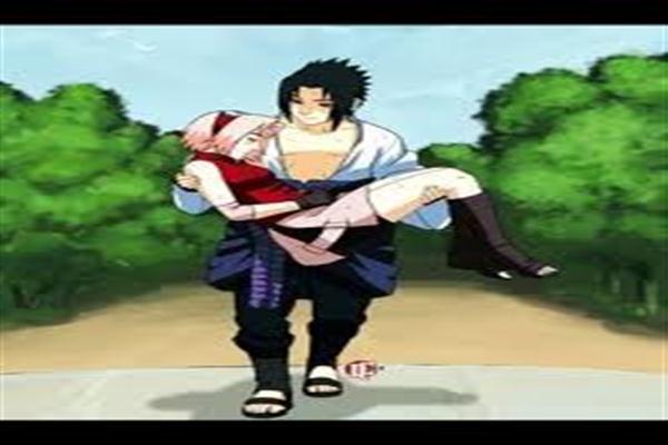 a época em que o Sasuke até sorria #naruto #sakura #sasuke #kakashi #t