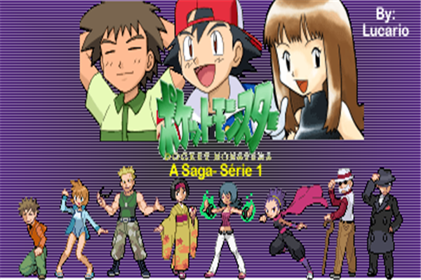 Fanfic / Fanfiction Pocket Monsters- A Saga