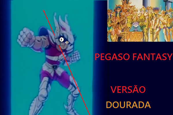 Fanfic / Fanfiction Pegaso Fantasy versão dourada