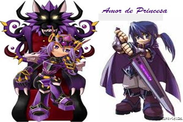 Fanfic / Fanfiction Amor de Princesa