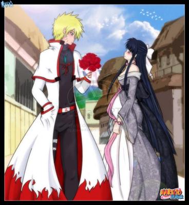 Naruto e Hinata (NaruHina /casamento), Naruto