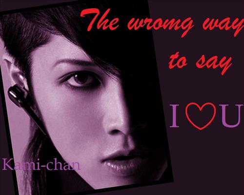 Fanfic / Fanfiction The wrong way to say I love you