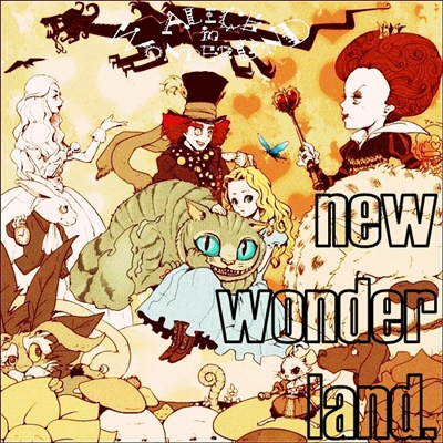 Fanfic / Fanfiction New Wonderland