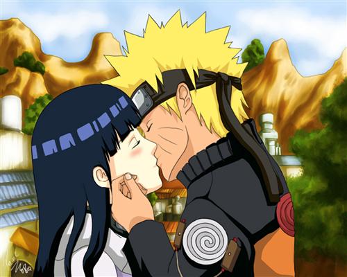 A história de amor de Naruto e Hinata - Anime United