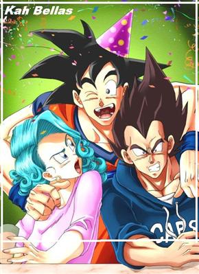 História Aniversario de Goku? A melhor festa de todas! - História escrita  por Kah_ - Spirit Fanfics e Histórias