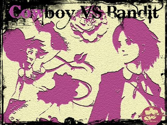 Fanfic / Fanfiction Cowboy VS Bandit
