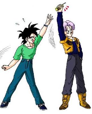 História Goten e Trunks - O Futuro Z - História escrita por CaipiradoFuturo  - Spirit Fanfics e Histórias